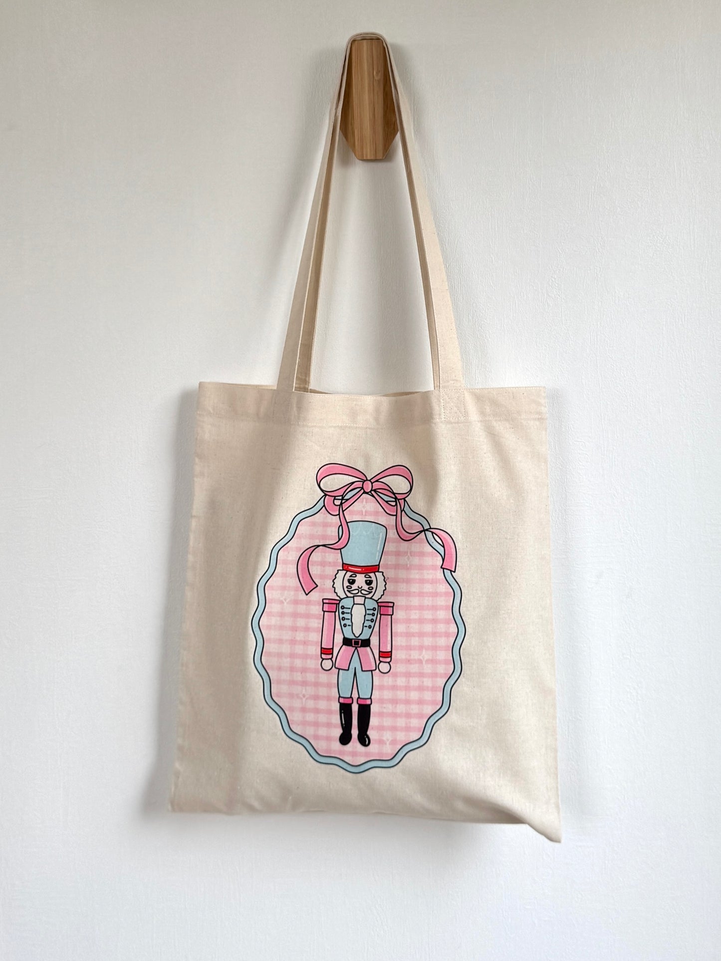 Tote-bag Tissus 100% Recyclé - Casse-Noisette