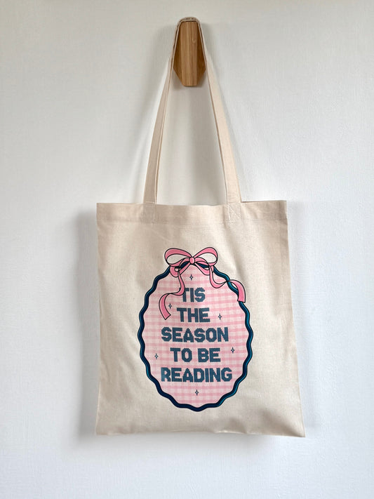 Tote-bag Tissus 100% Recyclé - Reading Season