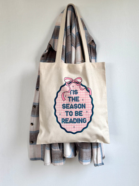 Tote-bag Tissus 100% Recyclé - Reading Season