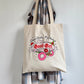 Tote-bag Tissus 100% Recyclé - Good Girl