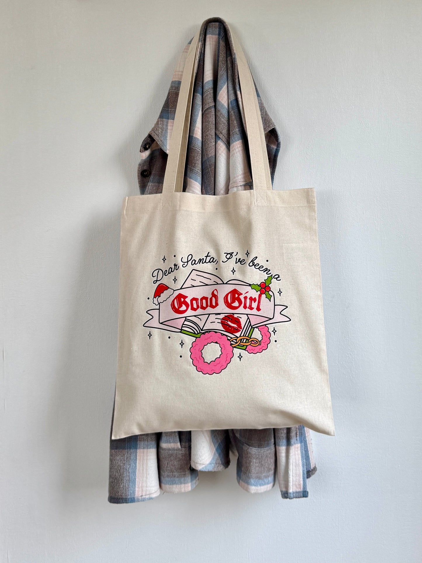 Tote-bag Tissus 100% Recyclé - Good Girl