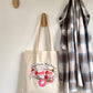 Tote-bag Tissus 100% Recyclé - Good Girl