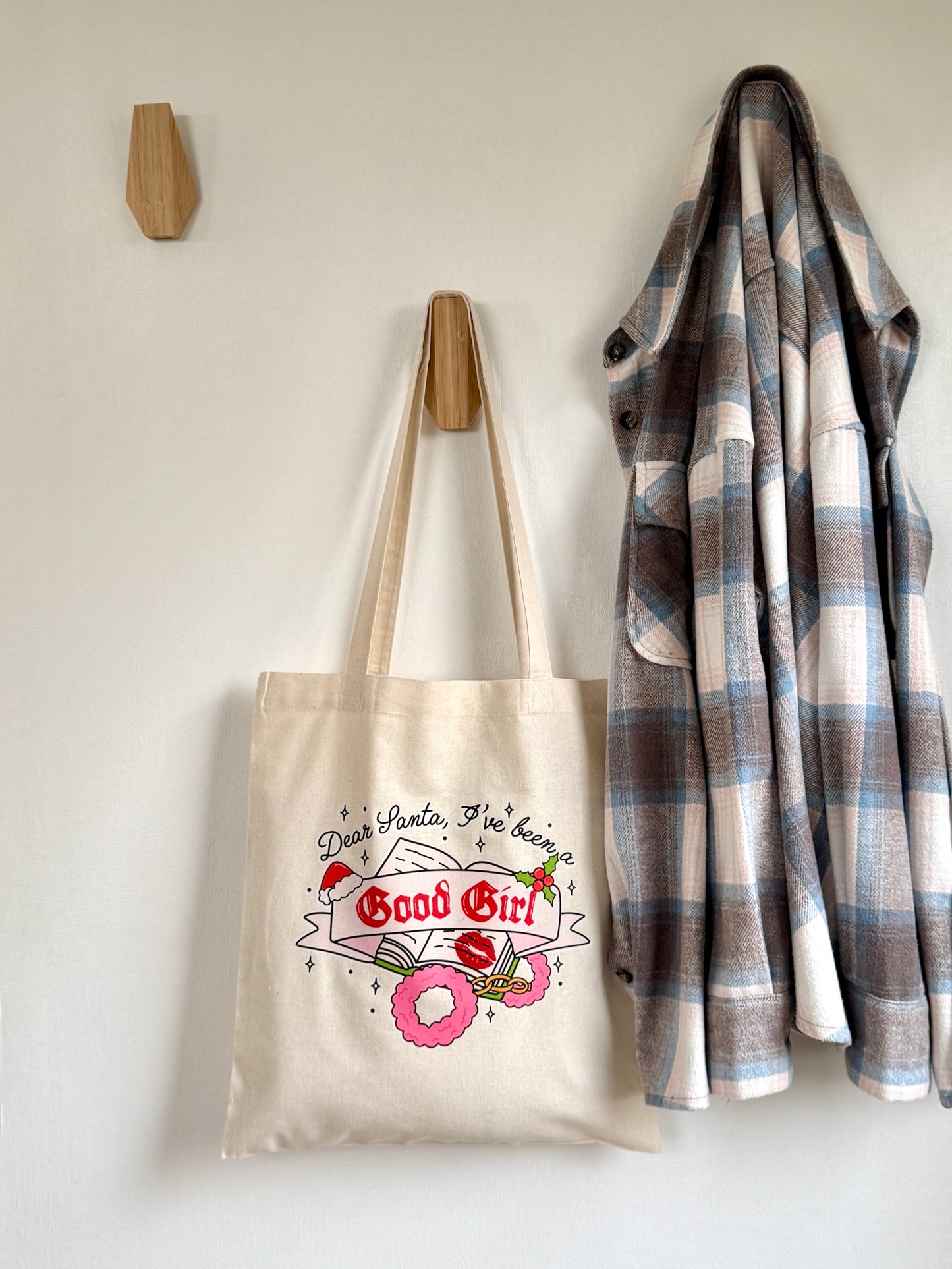 Tote-bag Tissus 100% Recyclé - Good Girl