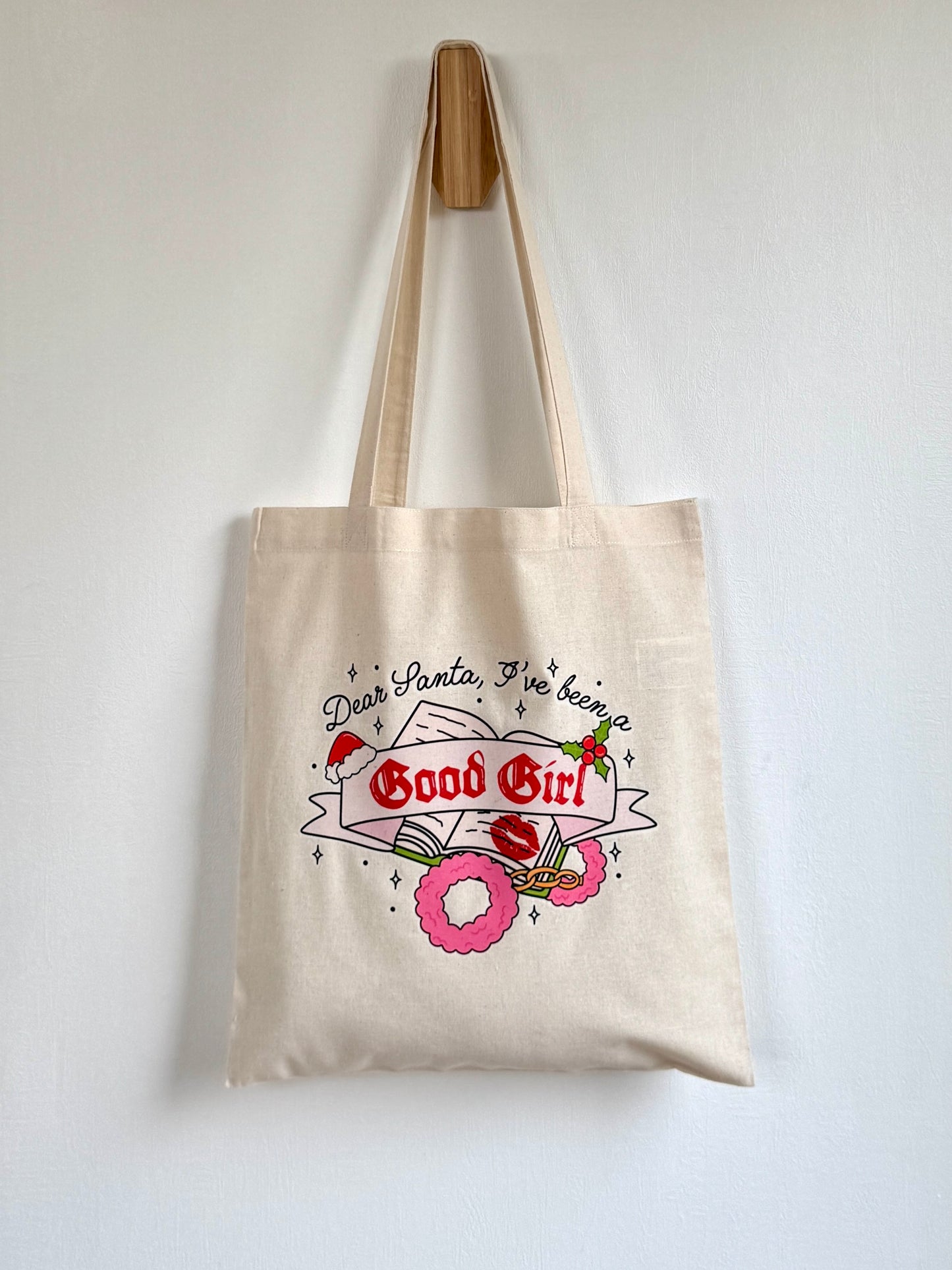 Tote-bag Tissus 100% Recyclé - Good Girl