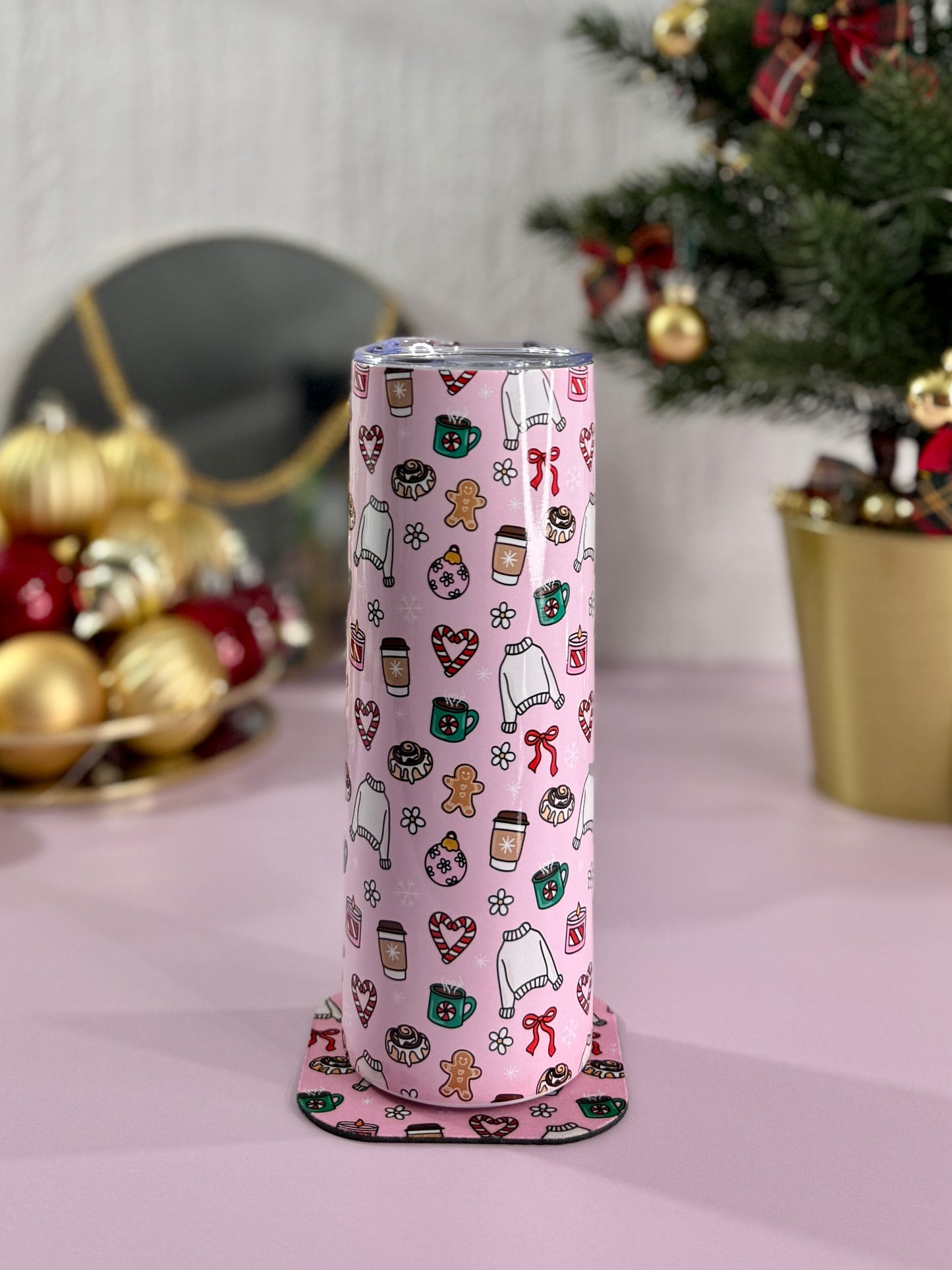 Sous-verre - Christmas Girly