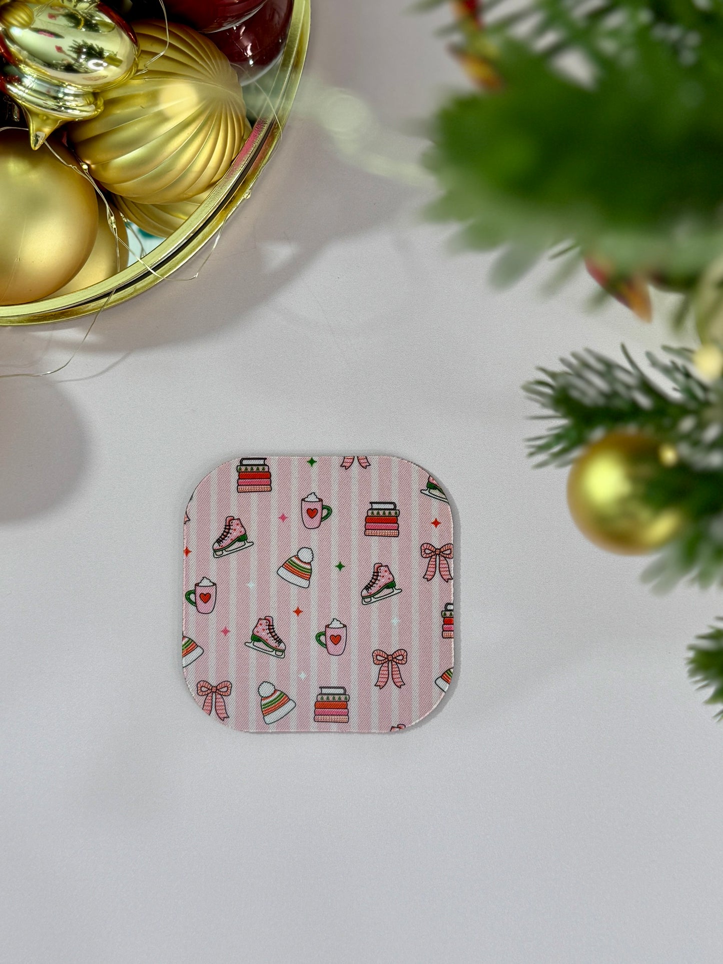 Sous-verre - Winter Girl