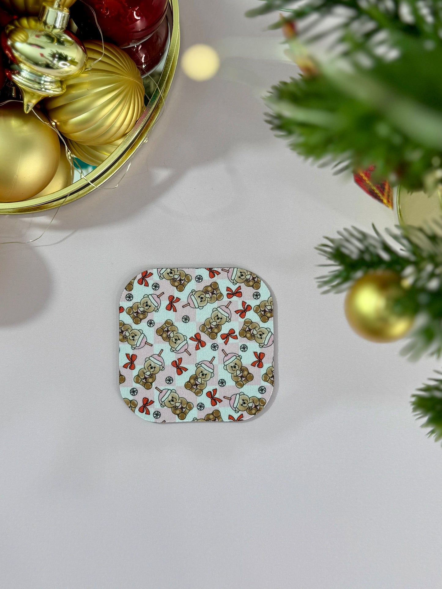 Sous-verre - Bear Latte