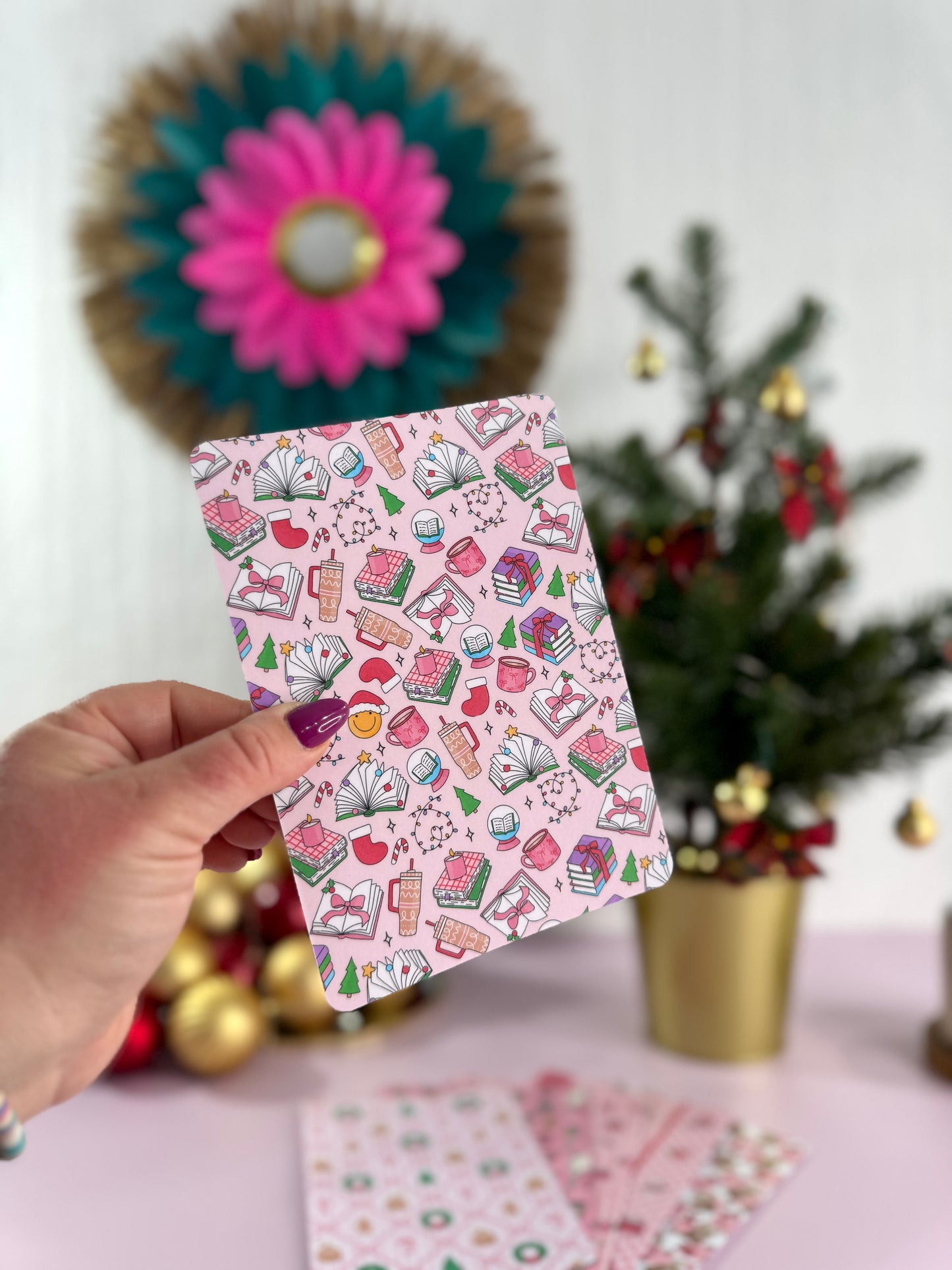 Insert Kindle - Bookish Christmas