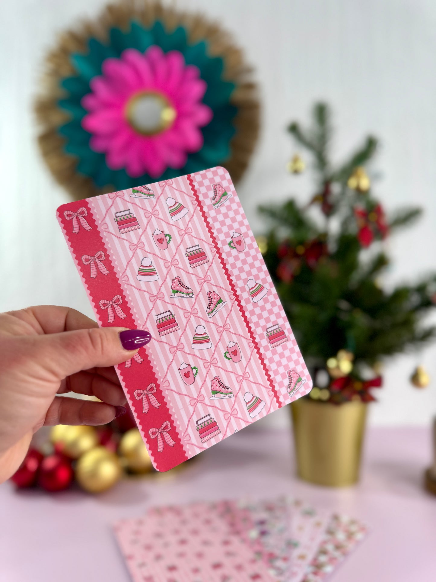 Insert Kindle - Winter Ice Girl