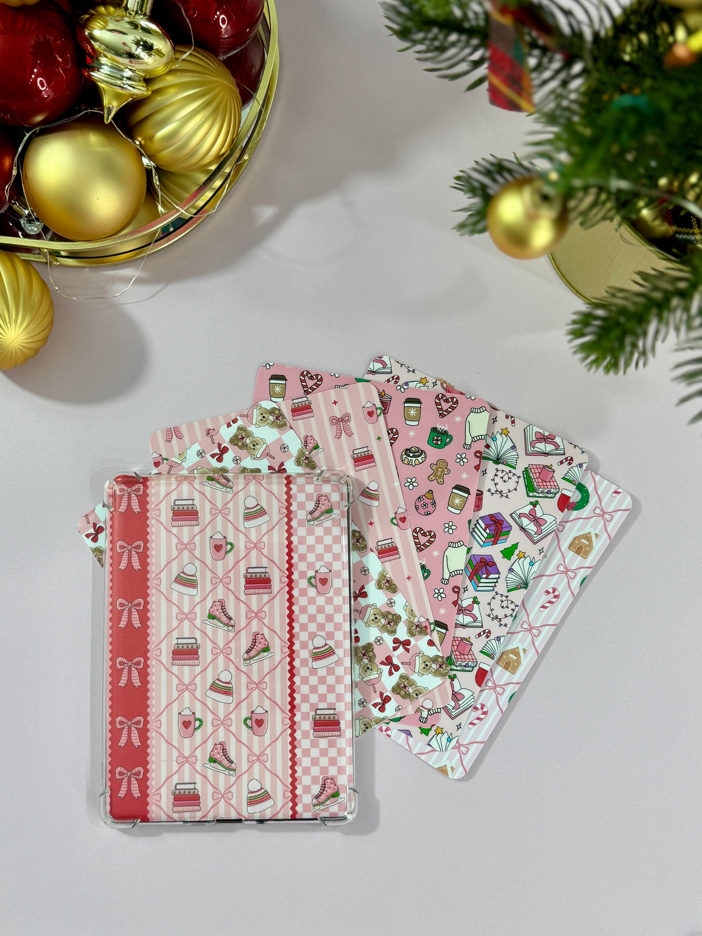 Insert Kindle - Winter Ice Girl