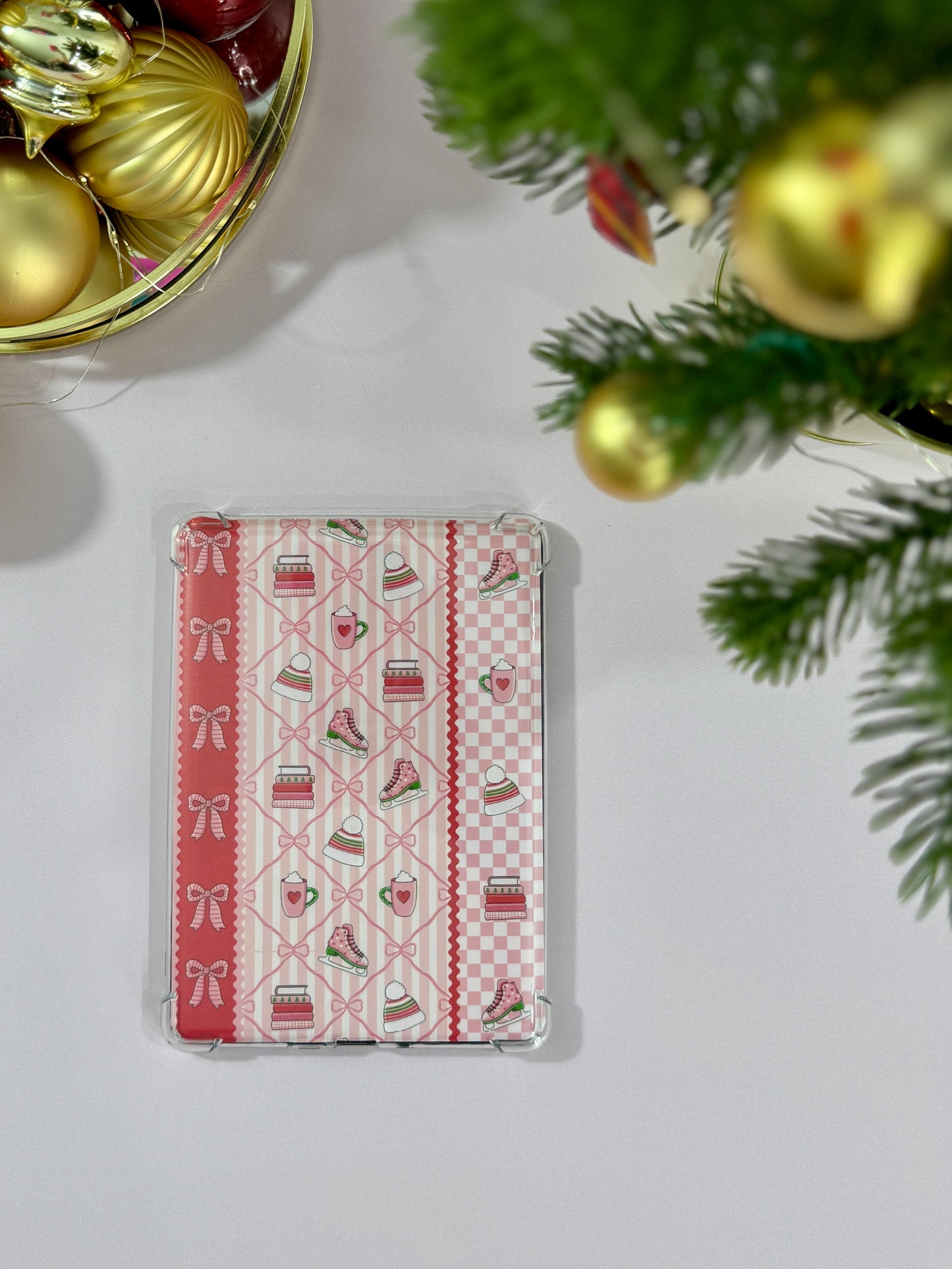 Insert Kindle - Winter Ice Girl