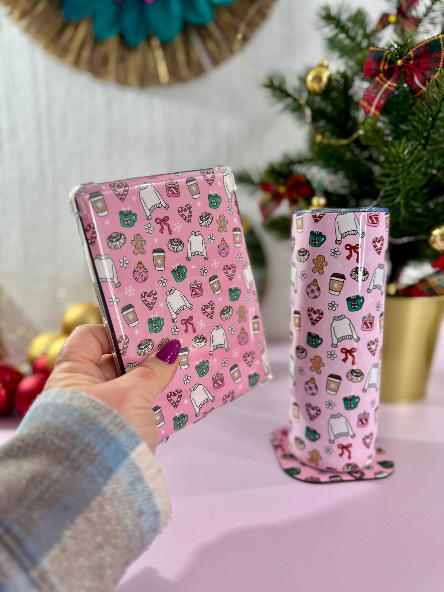 Insert Kindle - Christmas Girly