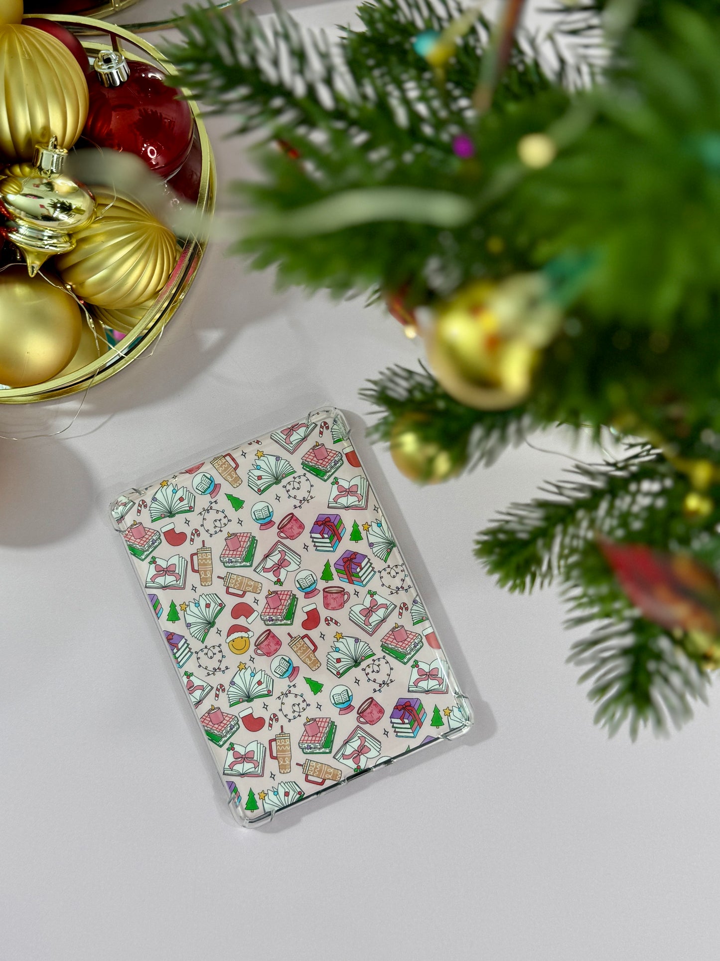 Insert Kindle - Bookish Christmas