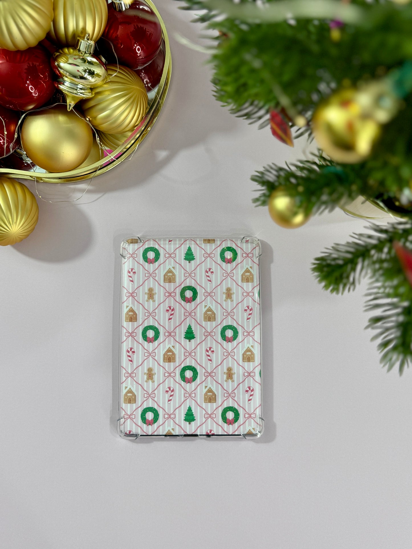 Insert Kindle - Christmas Ribbon