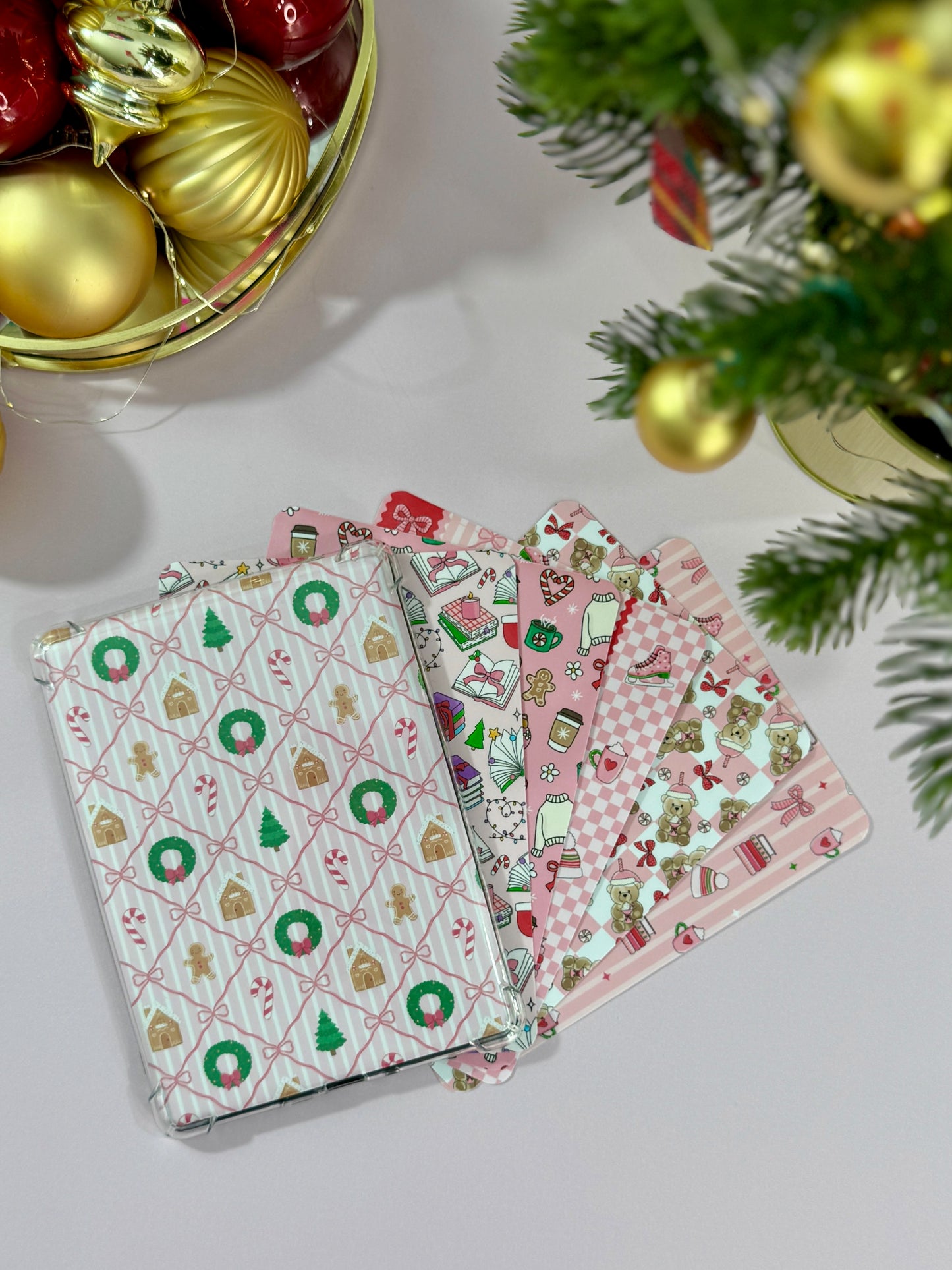 Insert Kindle - Christmas Ribbon