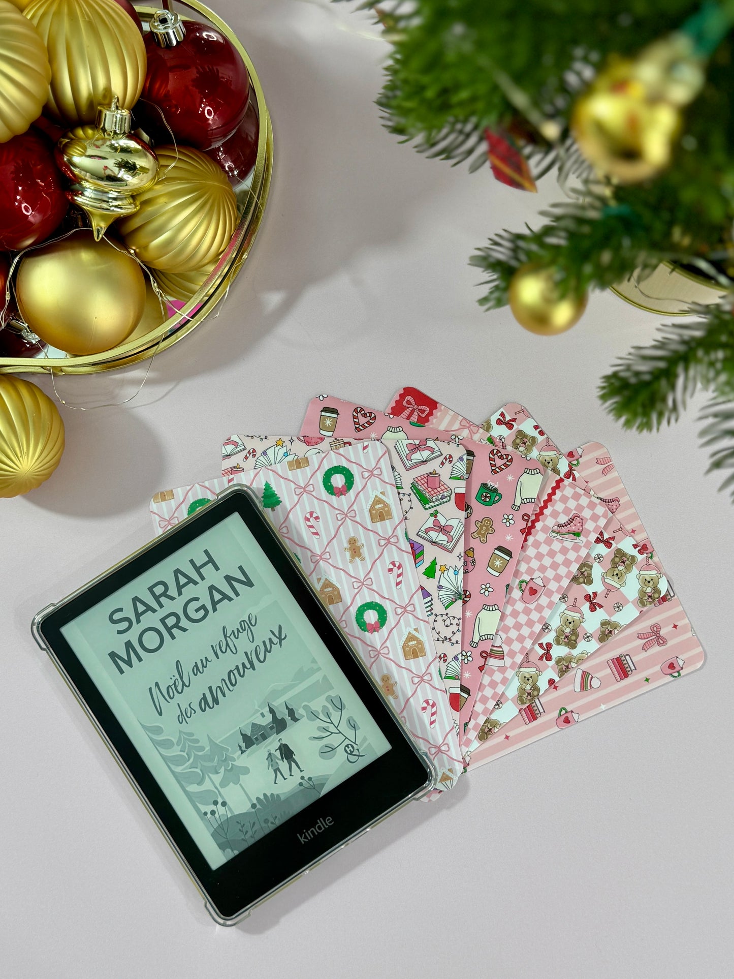 Insert Kindle - Christmas Girly