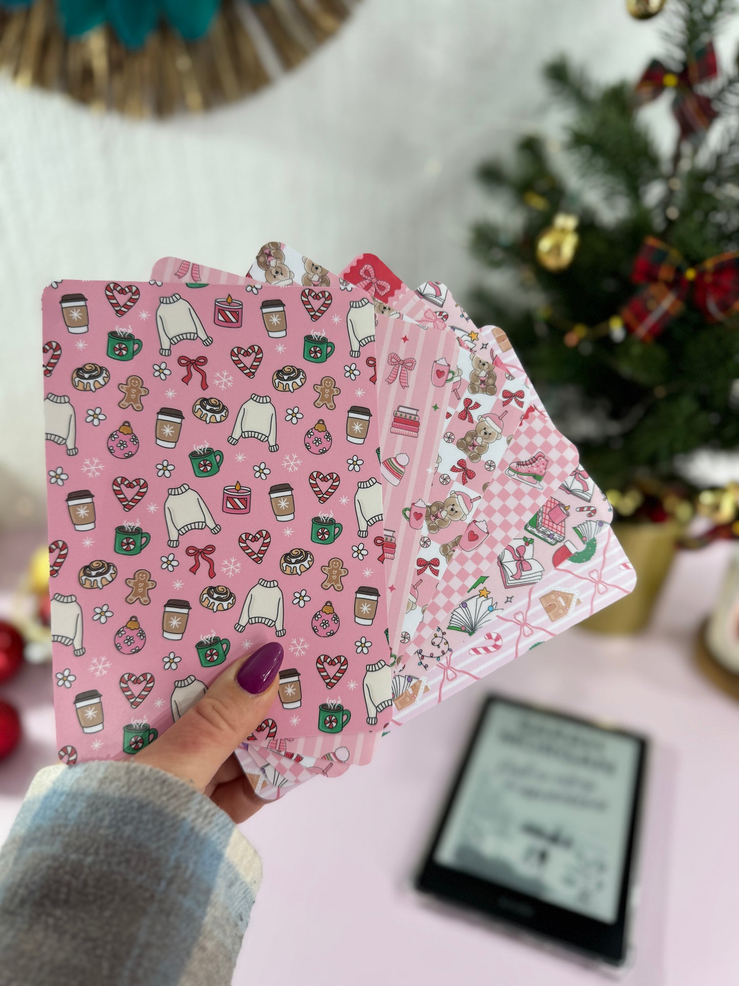 Insert Kindle - Christmas Girly