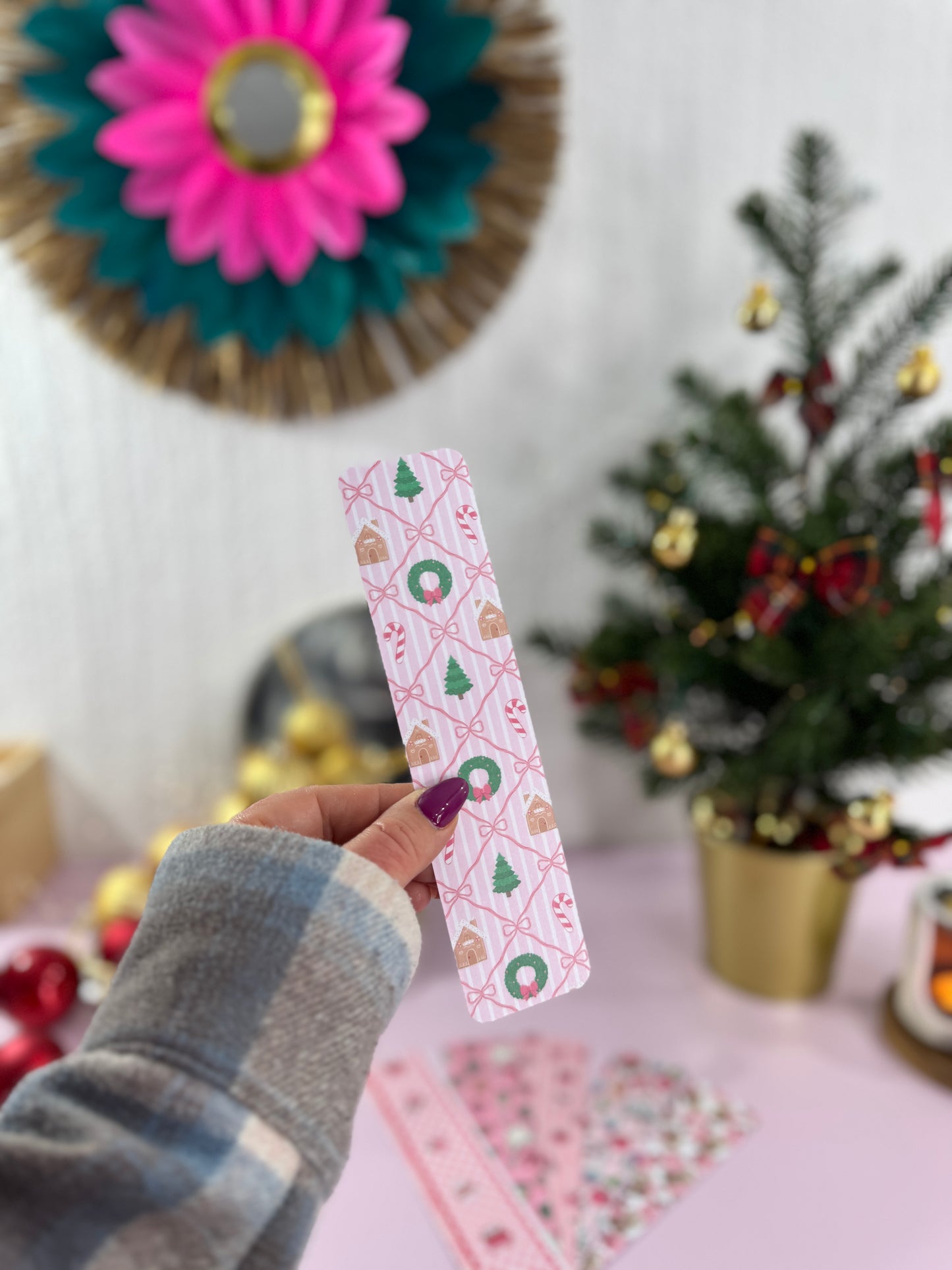 Marque-Page - Christmas Ribbon