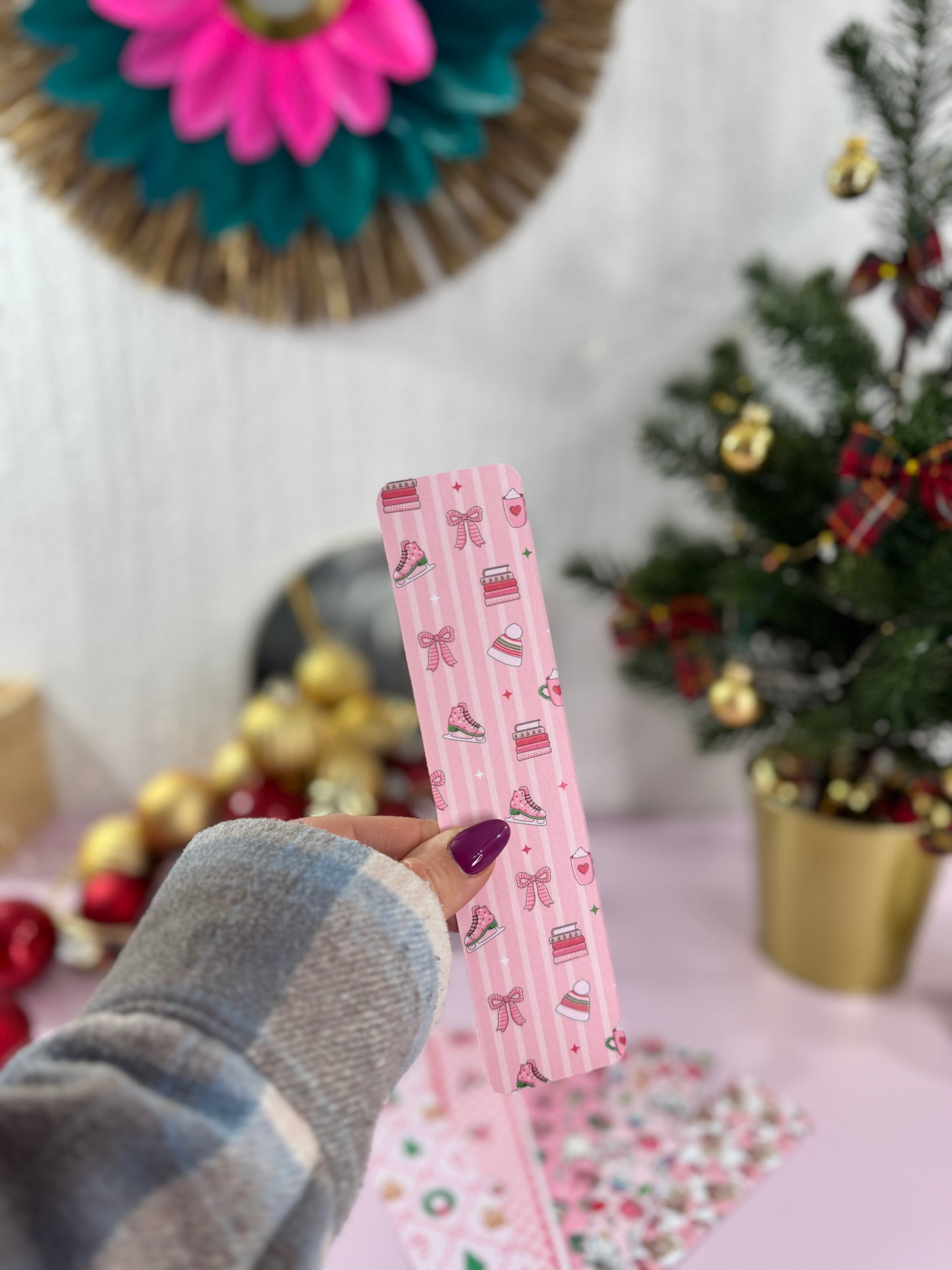 Marque-Page - Winter Girl