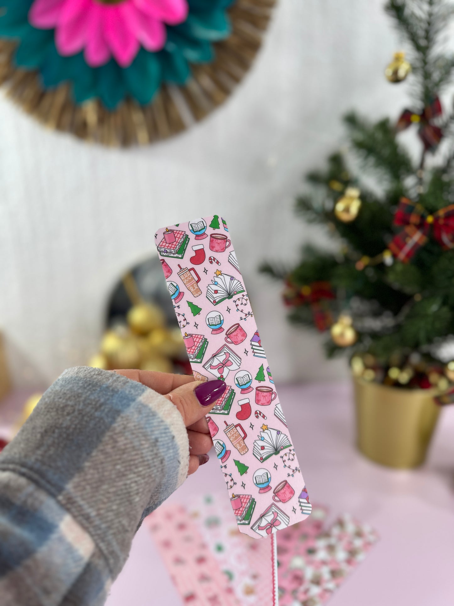 Marque-Page - Bookish Christmas