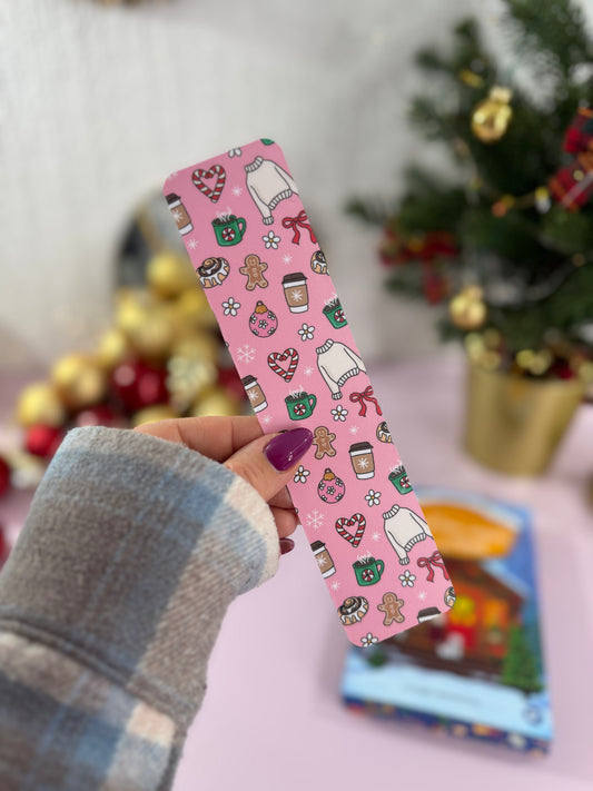 Marque-Page - Christmas Girly