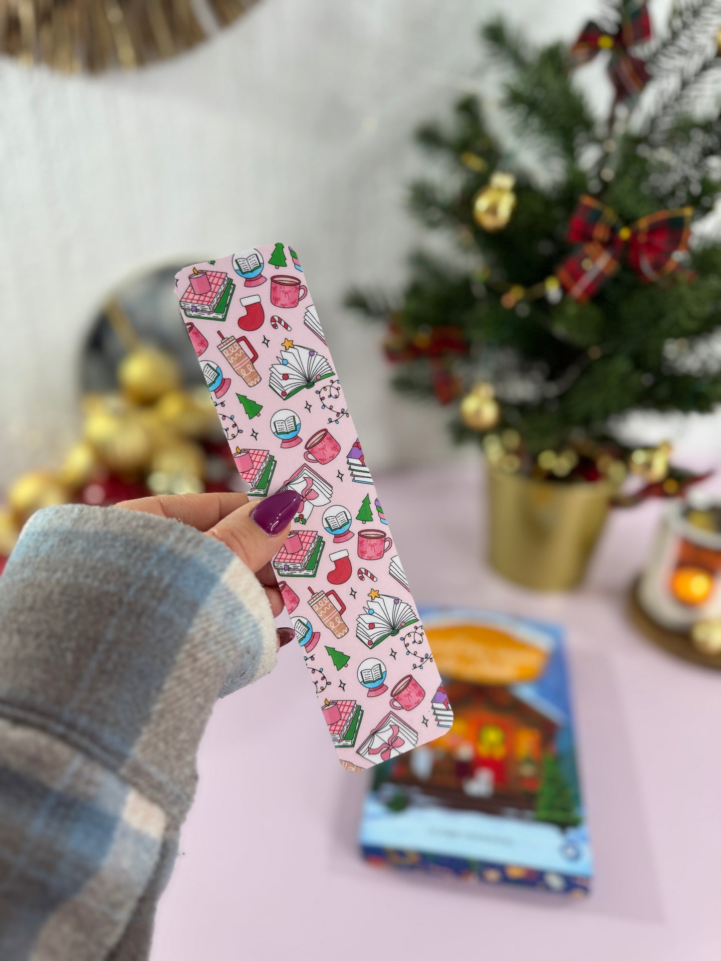 Marque-Page - Bookish Christmas