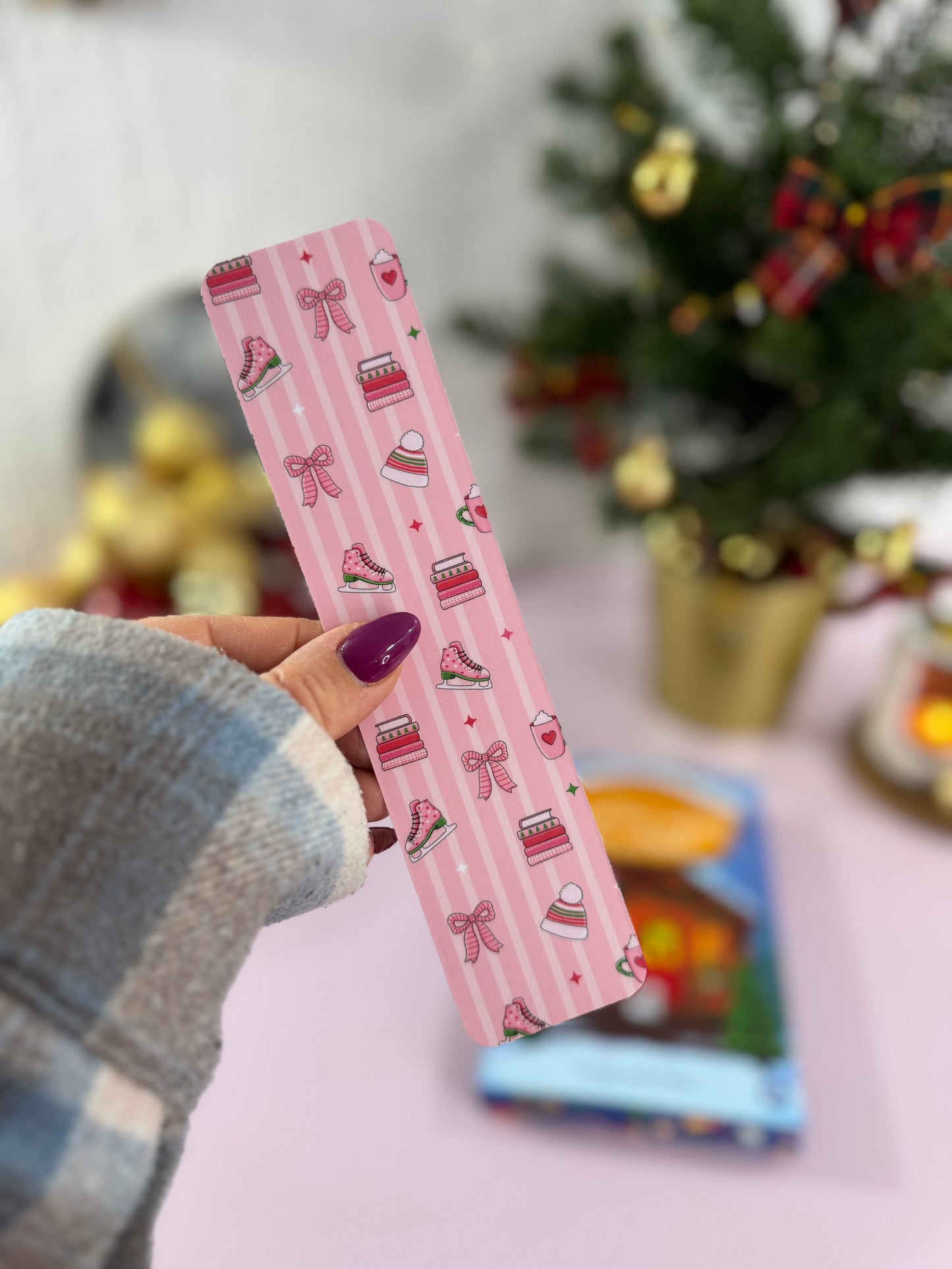 Marque-Page - Winter Girl