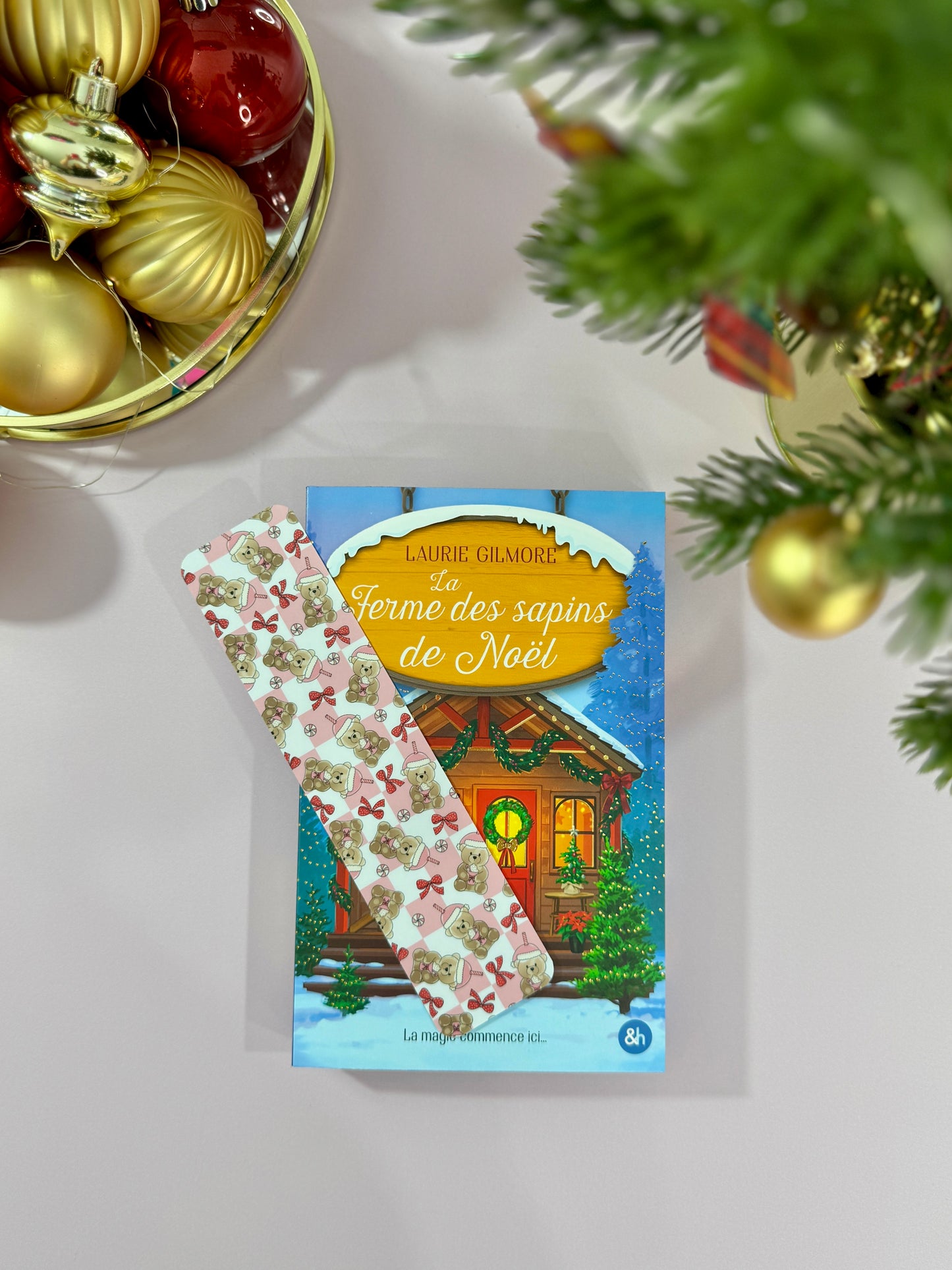 Marque-Page - Bear Latte