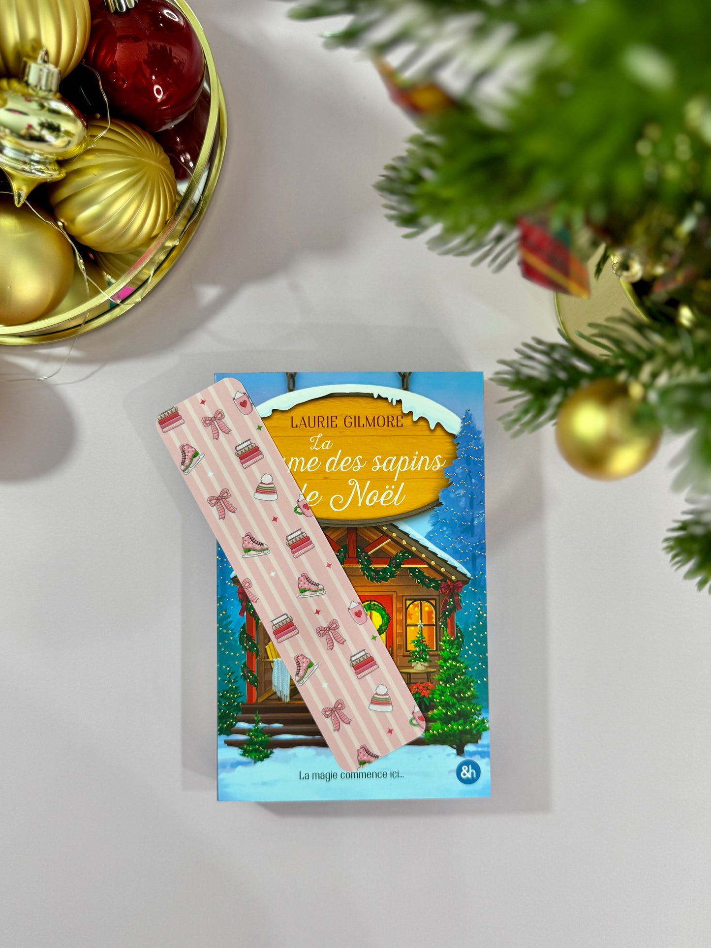 Marque-Page - Winter Girl