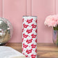Tumbler Isotherme 591ml avec Couvercle et Paille - Bookish Babe