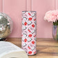 Tumbler Isotherme 591ml avec Couvercle et Paille - Spicy Reader