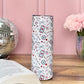 Tumbler Isotherme 591ml avec Couvercle et Paille - The Lover