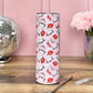 Tumbler Isotherme 591ml avec Couvercle et Paille - Spicy Reader