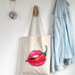 Tote-bag Tissus 100% Recyclé - Spicy Reader