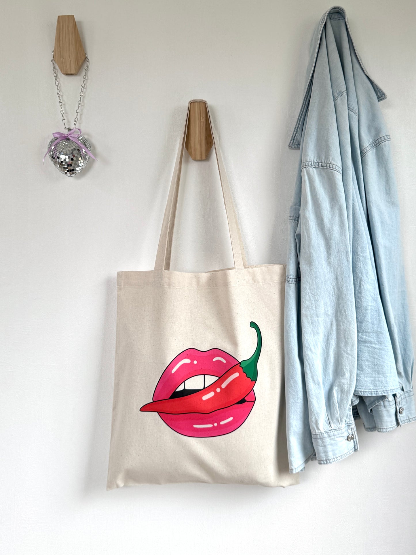 Tote-bag Tissus 100% Recyclé - Spicy Reader