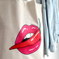 Tote-bag Tissus 100% Recyclé - Spicy Reader