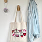 Tote-bag Tissus 100% Recyclé - Romance Readers Book Club