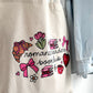 Tote-bag Tissus 100% Recyclé - Romance Readers Book Club