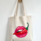 Tote-bag Tissus 100% Recyclé - Spicy Reader