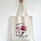 Tote-bag Tissus 100% Recyclé - Romance Book Club