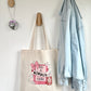 Tote-bag Tissus 100% Recyclé - Kindle Girlie