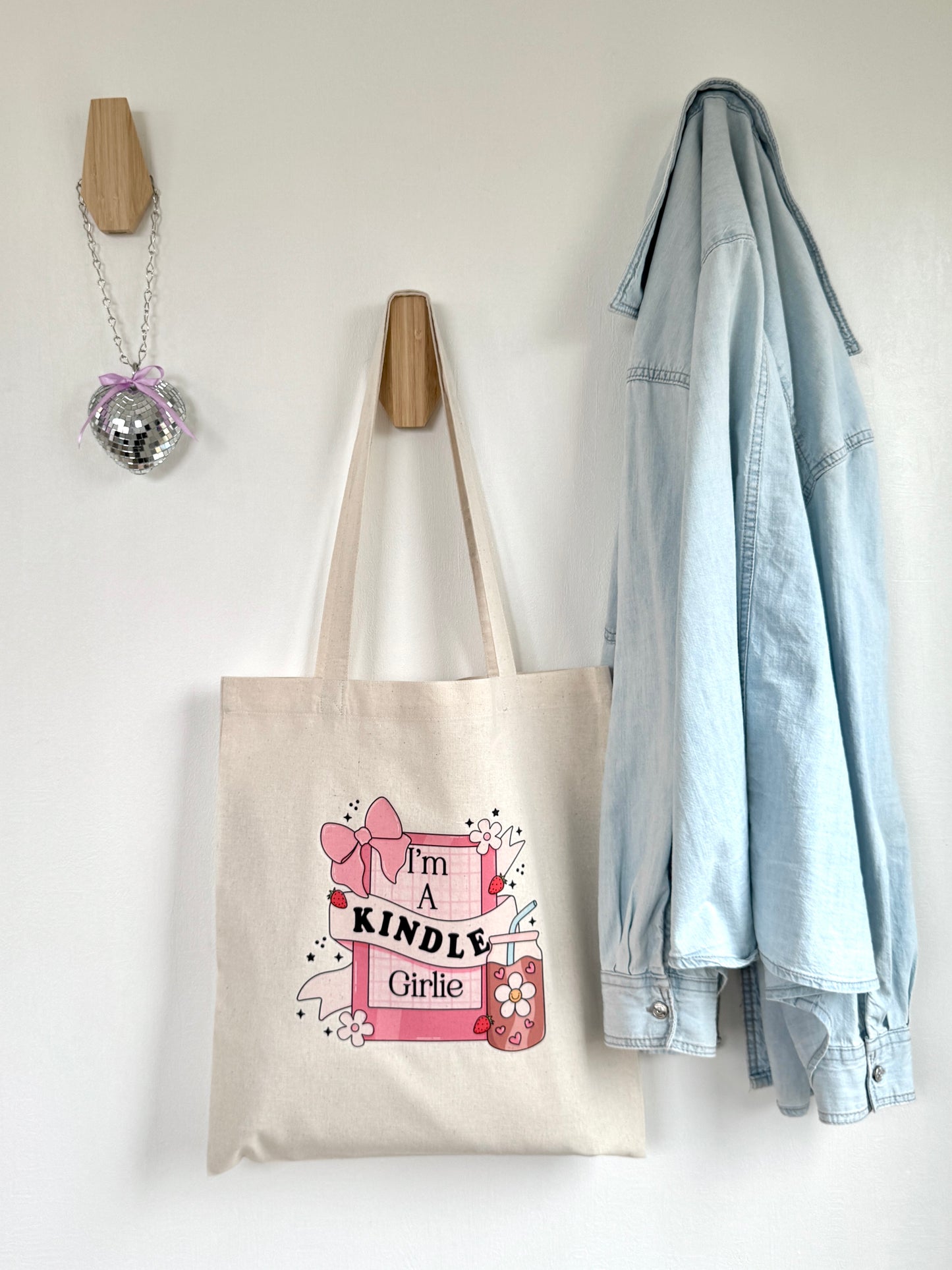 Tote-bag Tissus 100% Recyclé - Kindle Girlie