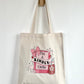 Tote-bag Tissus 100% Recyclé - Kindle Girlie