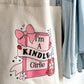 Tote-bag Tissus 100% Recyclé - Kindle Girlie