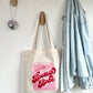 Tote-bag Tissus 100% Recyclé - Bookish Babe Book
