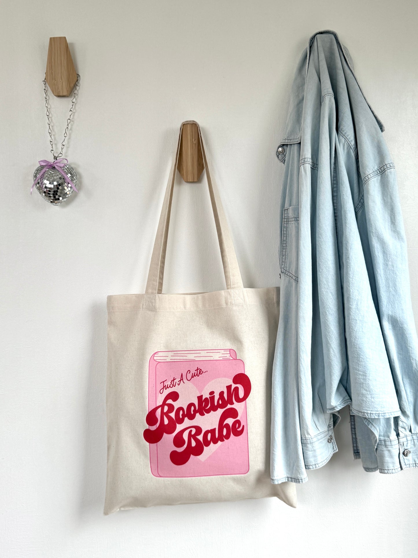 Tote-bag Tissus 100% Recyclé - Bookish Babe Book