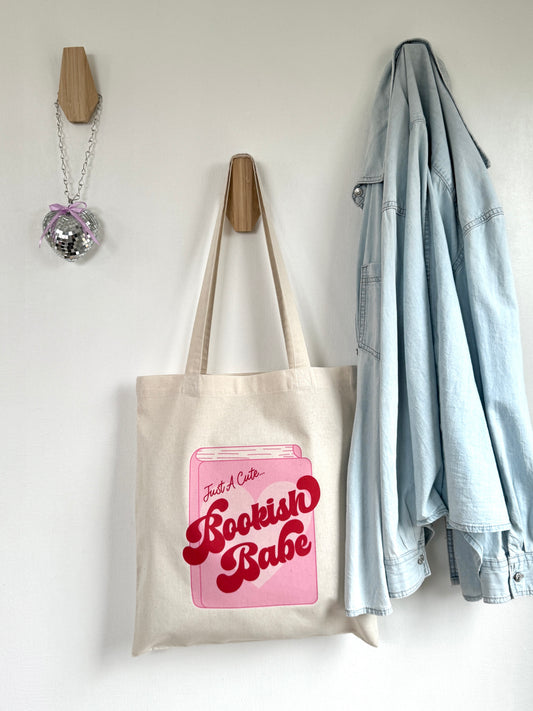 Tote-bag Tissus 100% Recyclé - Bookish Babe Book