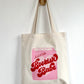 Tote-bag Tissus 100% Recyclé - Bookish Babe Book