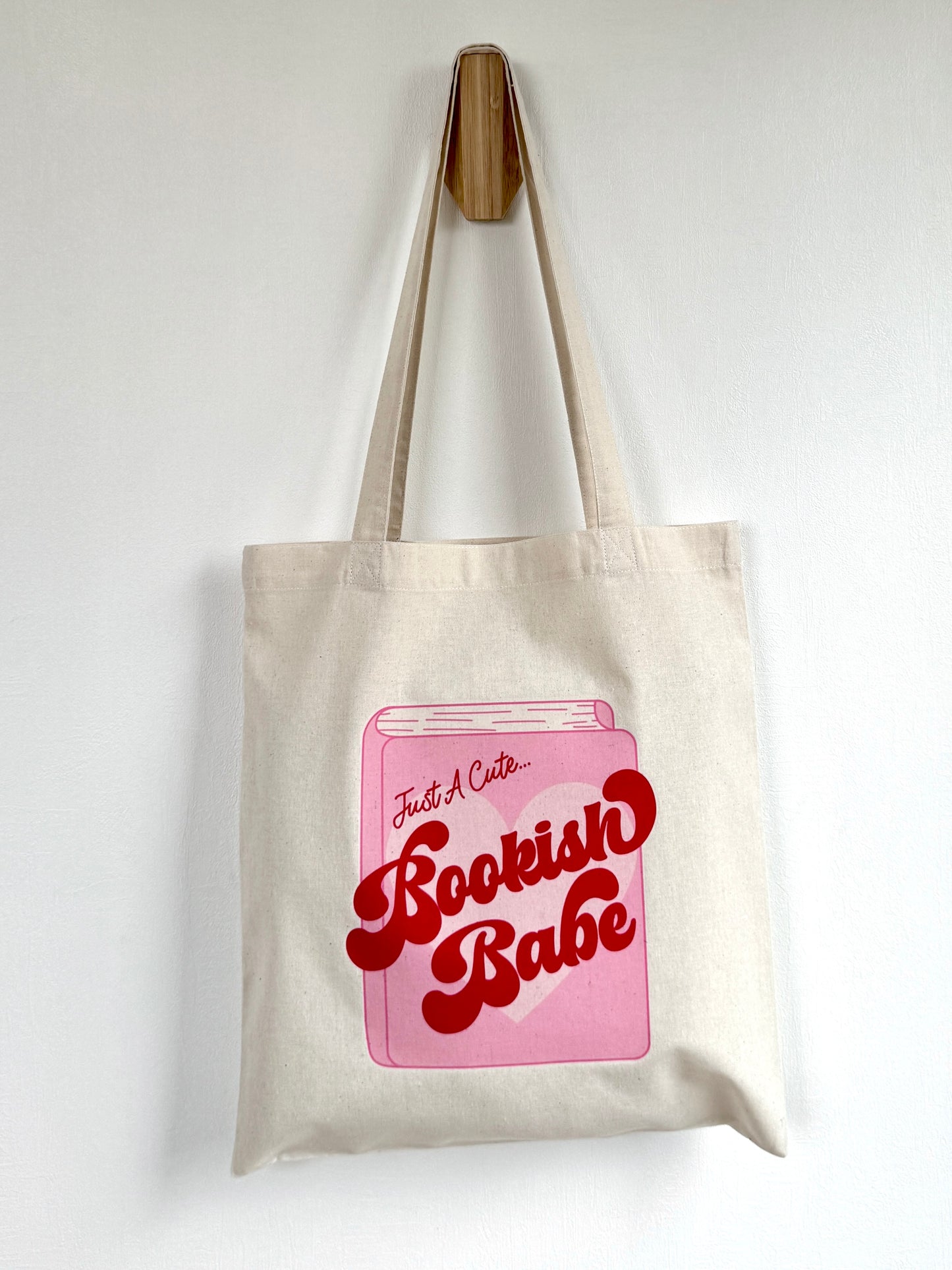 Tote-bag Tissus 100% Recyclé - Bookish Babe Book