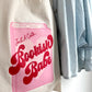 Tote-bag Tissus 100% Recyclé - Bookish Babe Book